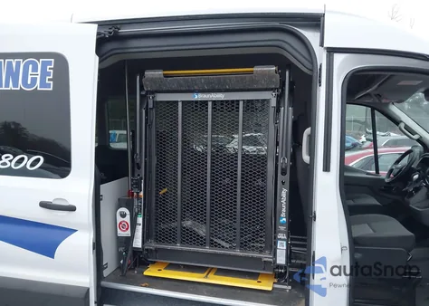 2024 Ford Transit-350 Passenger Van Xl from USA, damaged, VIN 1FDAX2C85RKB51460